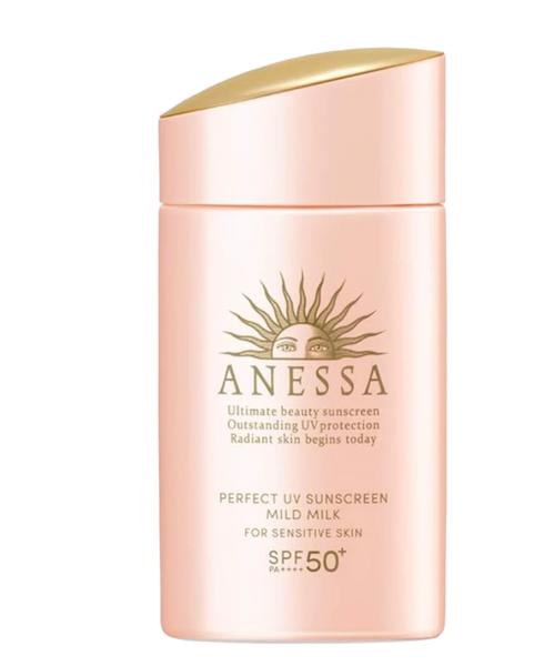 Anessa Perfect UV Mild Milk SPF 50++++ – Face First Studio