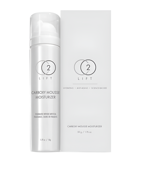 Co2 Lift Moisturizing Mousse – Face First Studio